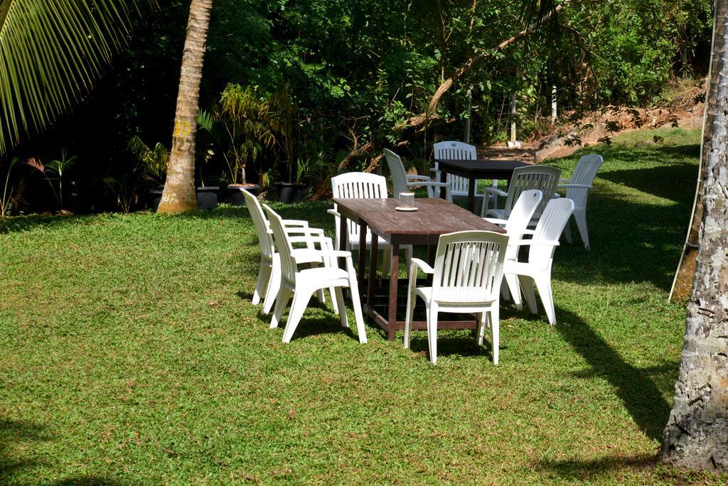 Jungle Beach Hostel Unawatuna Exterior foto